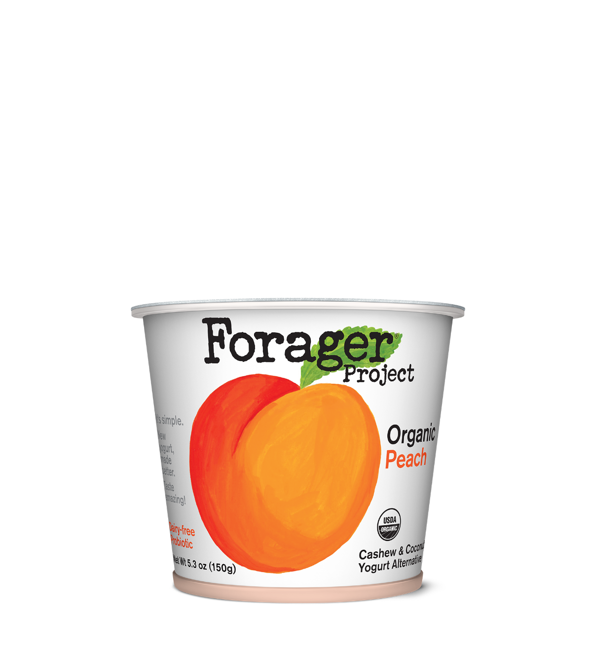 Peach Cashew & Coconut YogurtFeatured Image