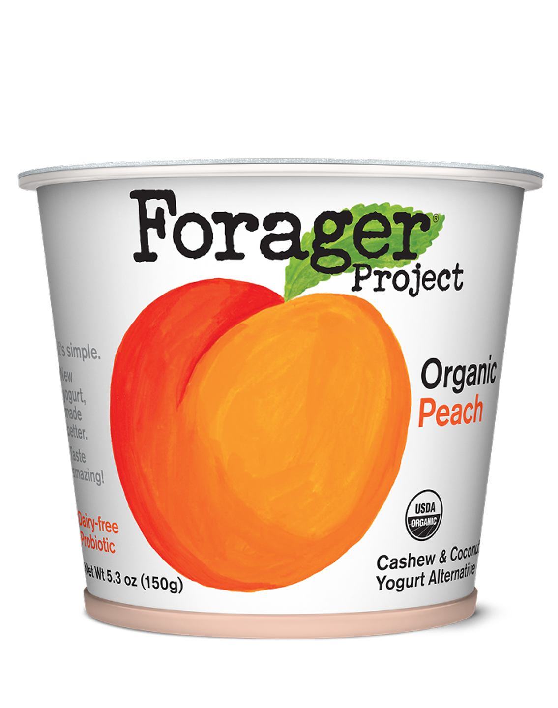 Peach Cashew & Coconut Yogurt