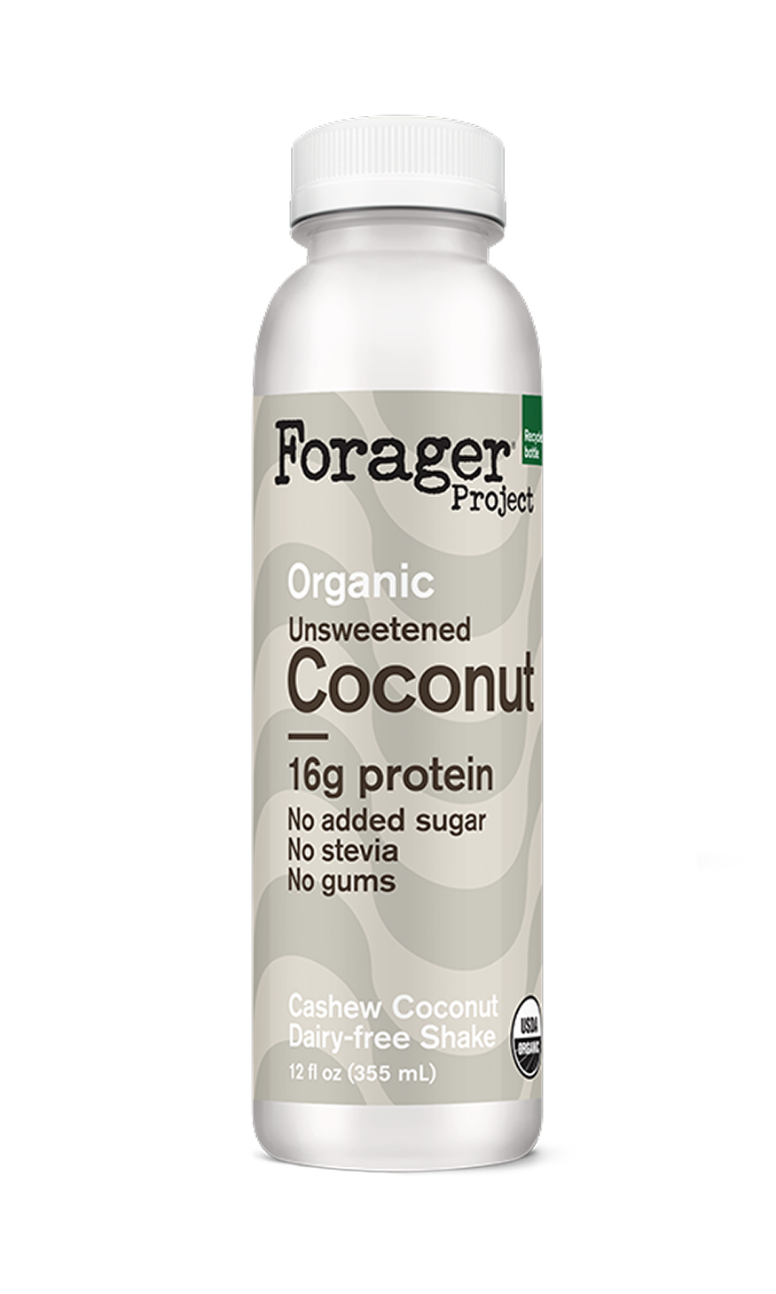 Unsweetened Coconut Protein Shake