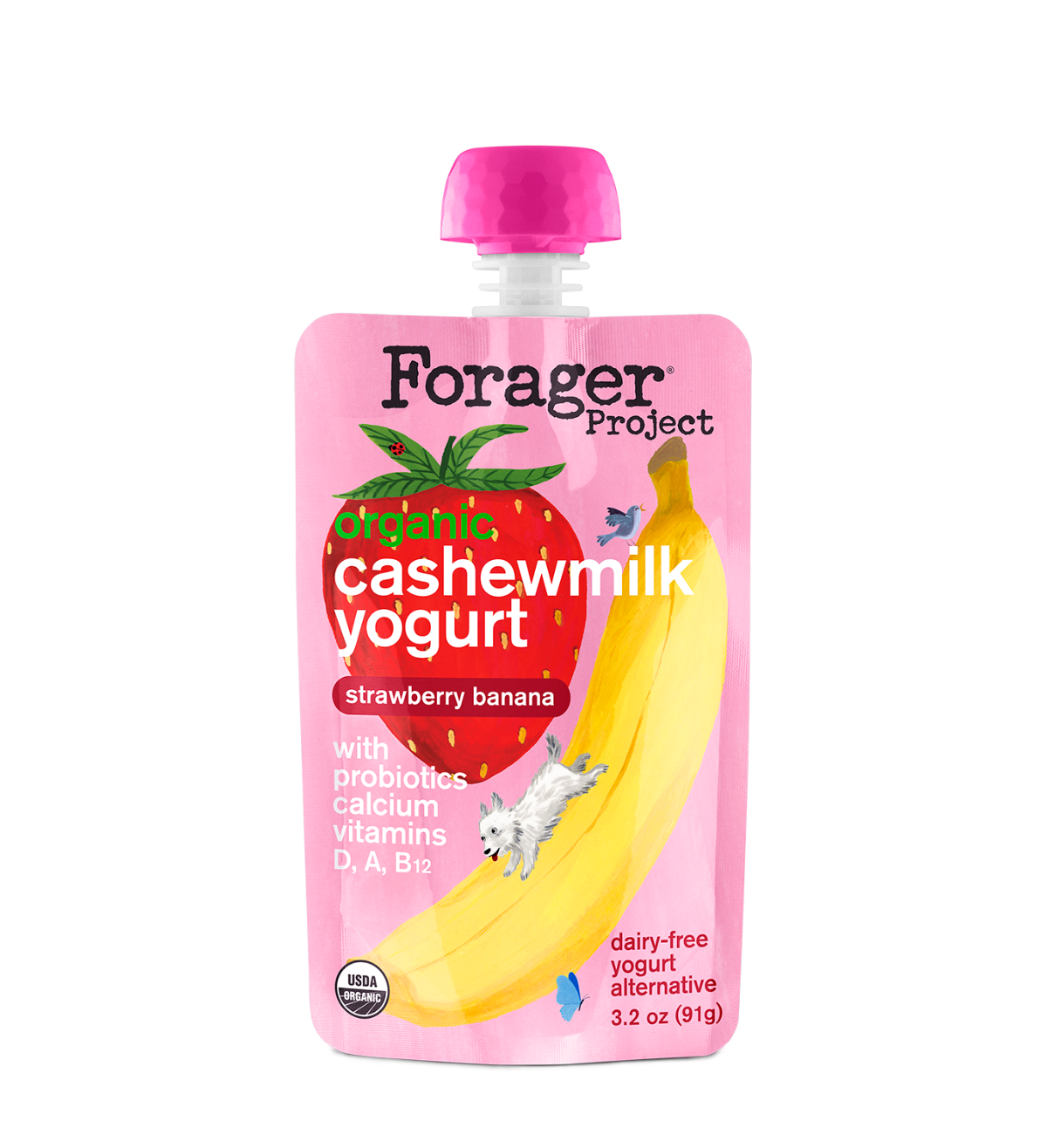 Strawberry Banana Kids YogurtFeatured Image