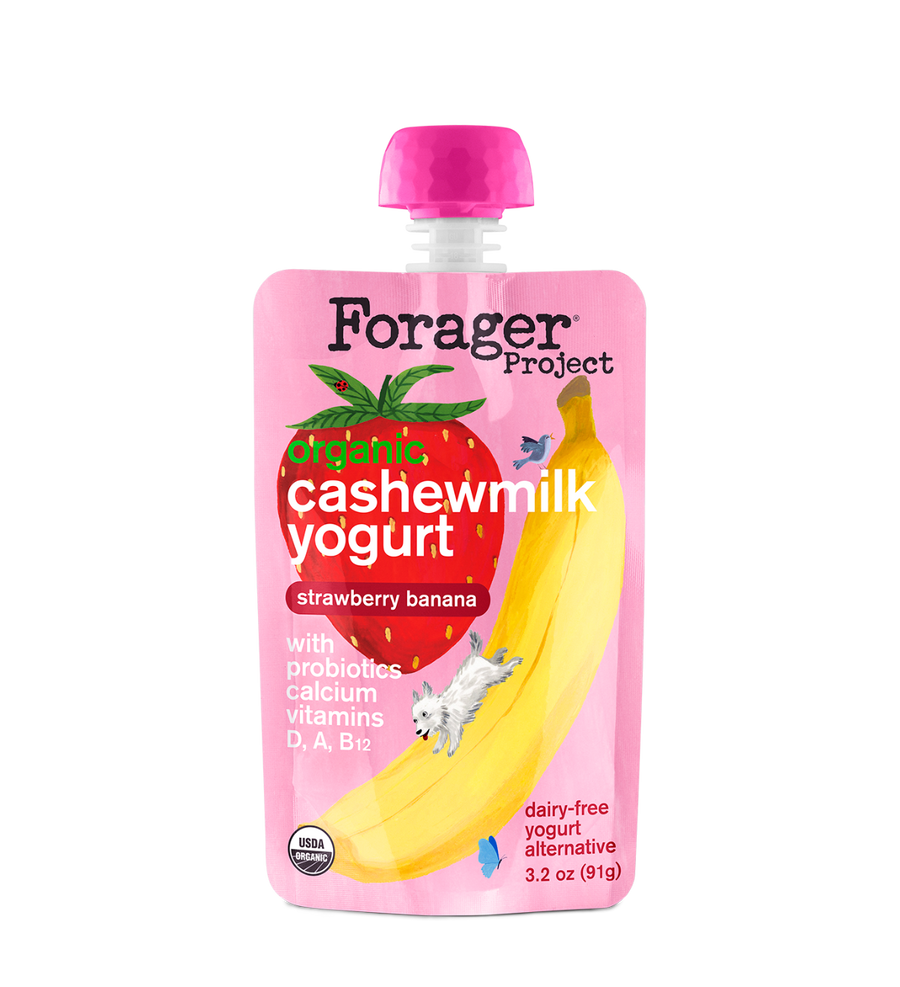 Strawberry Banana Kids YogurtFeatured Image