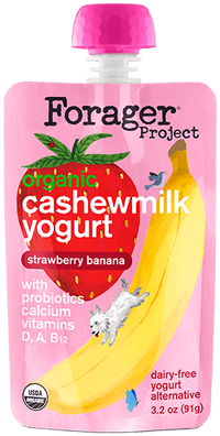 Strawberry Banana Kids Yogurt