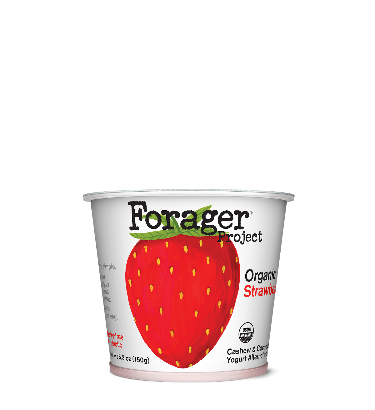 Strawberry Cashew & Coconut YogurtFeatured Image