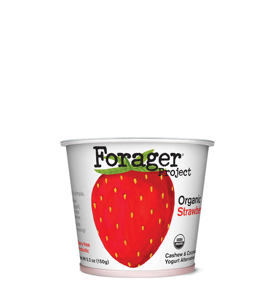 Strawberry Cashew & Coconut YogurtFeatured Image
