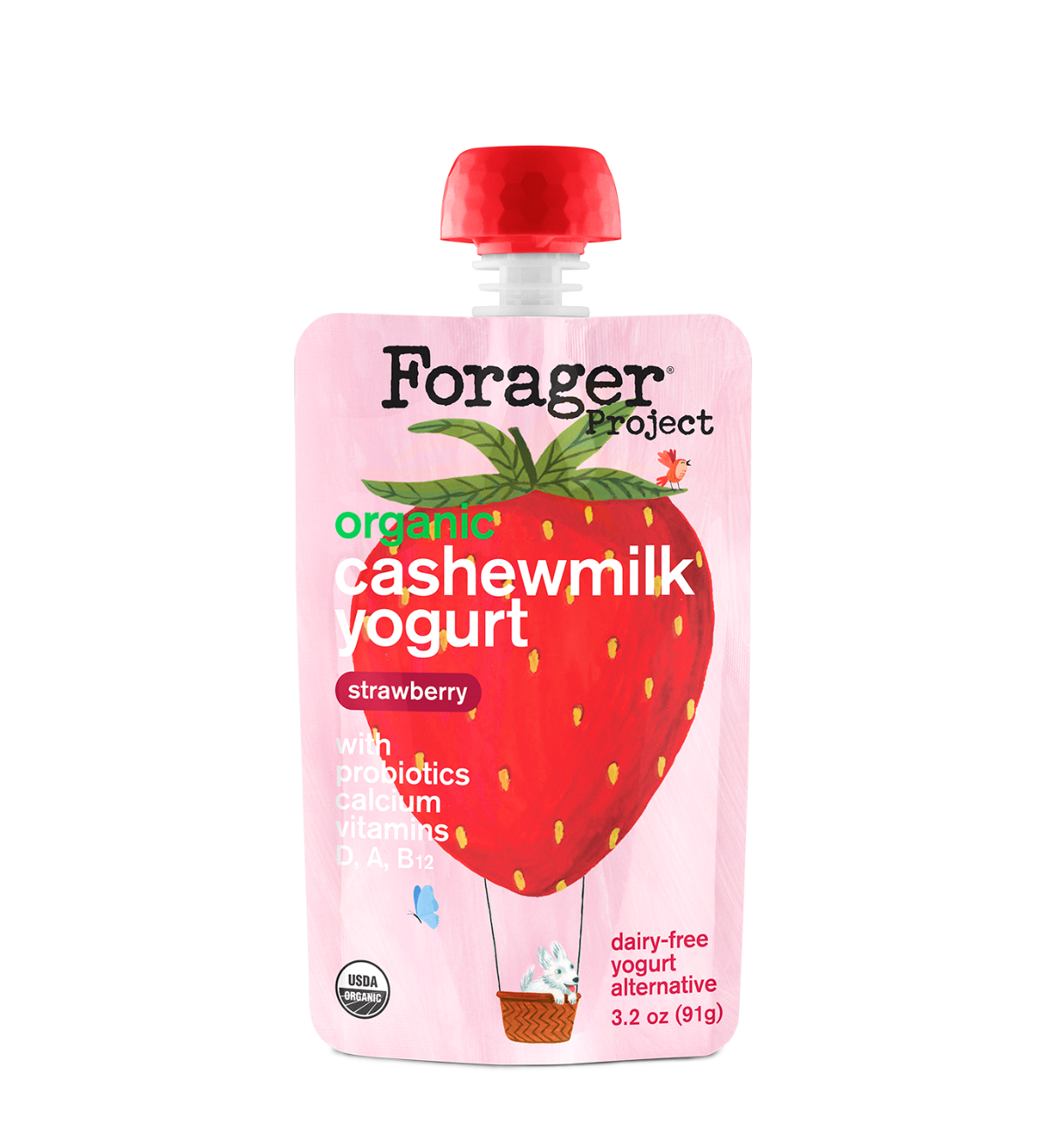 Strawberry Kids YogurtFeatured Image