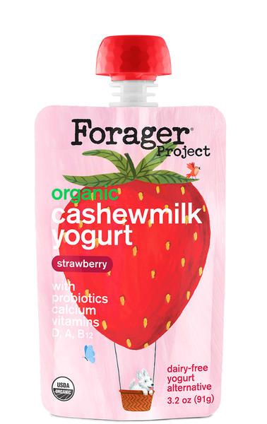 未開封3箱YOGINI FOOD 100 strawberry fruitmix Yoganic Life ヨギーニ