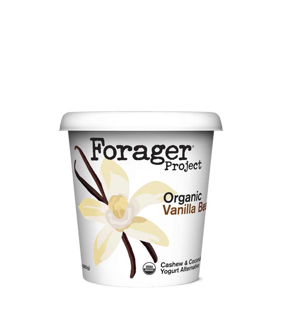 Vanilla Bean Cashew & Coconut YogurtFeatured Image