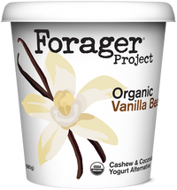 Vanilla Bean Cashew & Coconut Yogurt