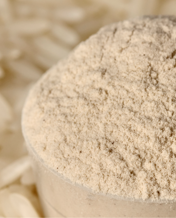 Organic rice protein