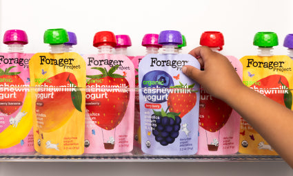 kids yogurt pouches
