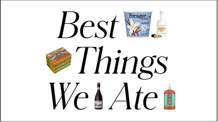 Forager Project’s Greek-style yogurt is featured among the best things Forbes editors ate this month, noted for its creamy texture, protein and probiotics.