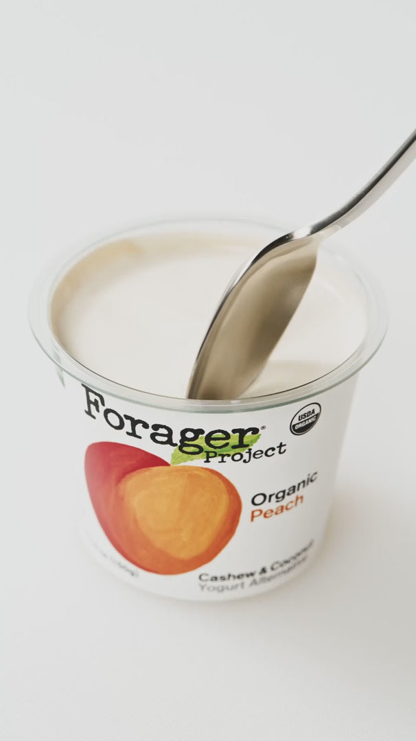 Peach Cashew & Coconut Yogurt