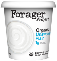 Unsweetened Plain Cashew & Coconut Yogurt