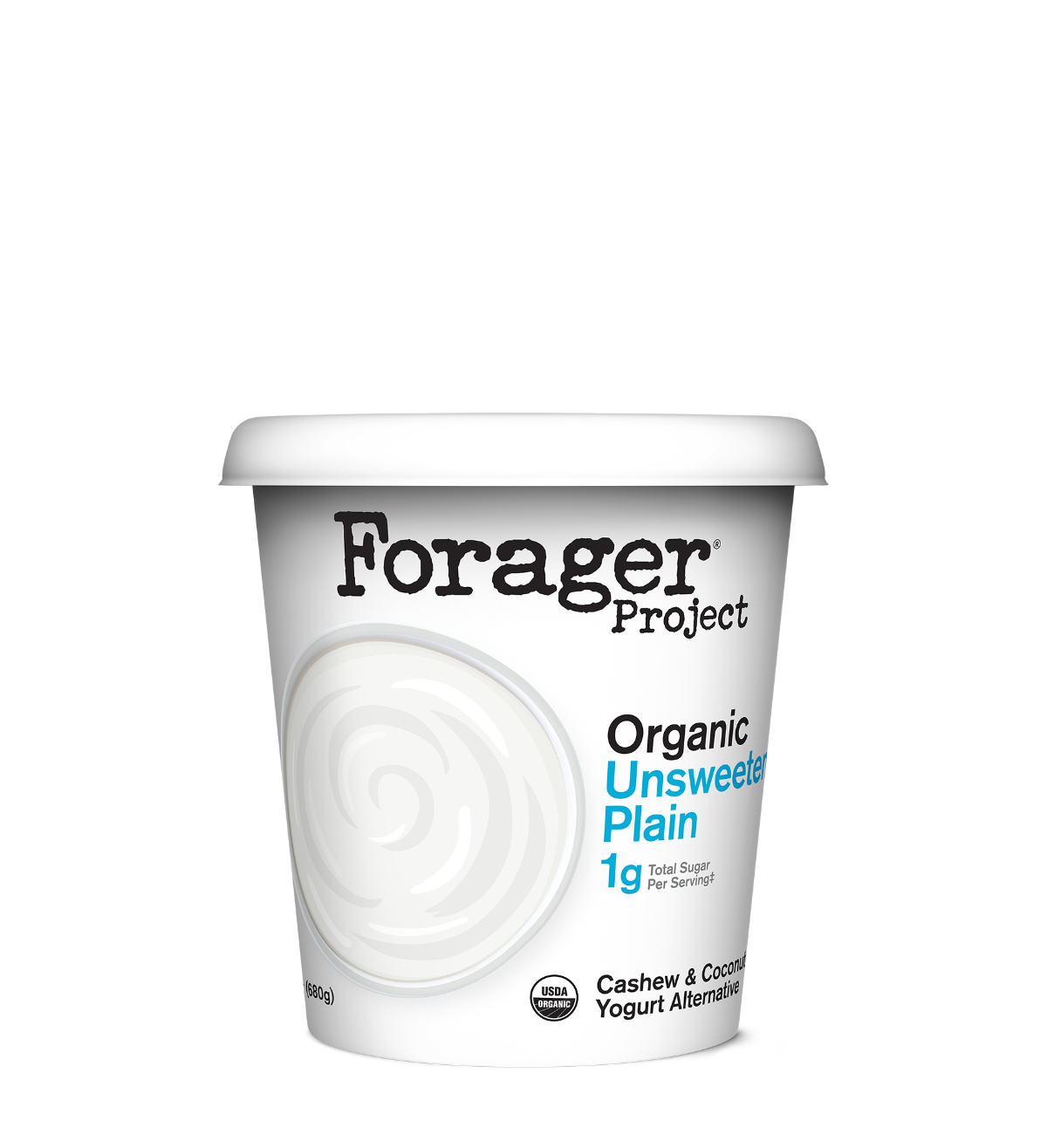 Unsweetened Plain Cashew & Coconut YogurtFeatured Image