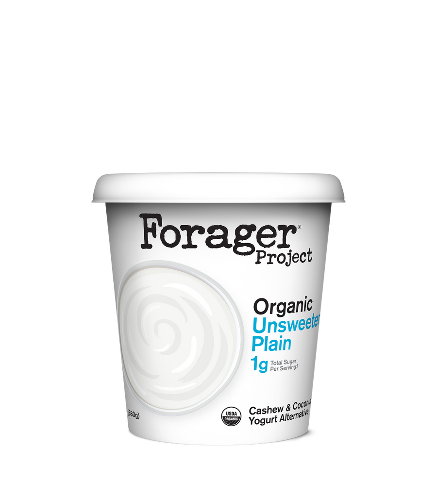 Unsweetened Plain Cashew & Coconut YogurtFeatured Image