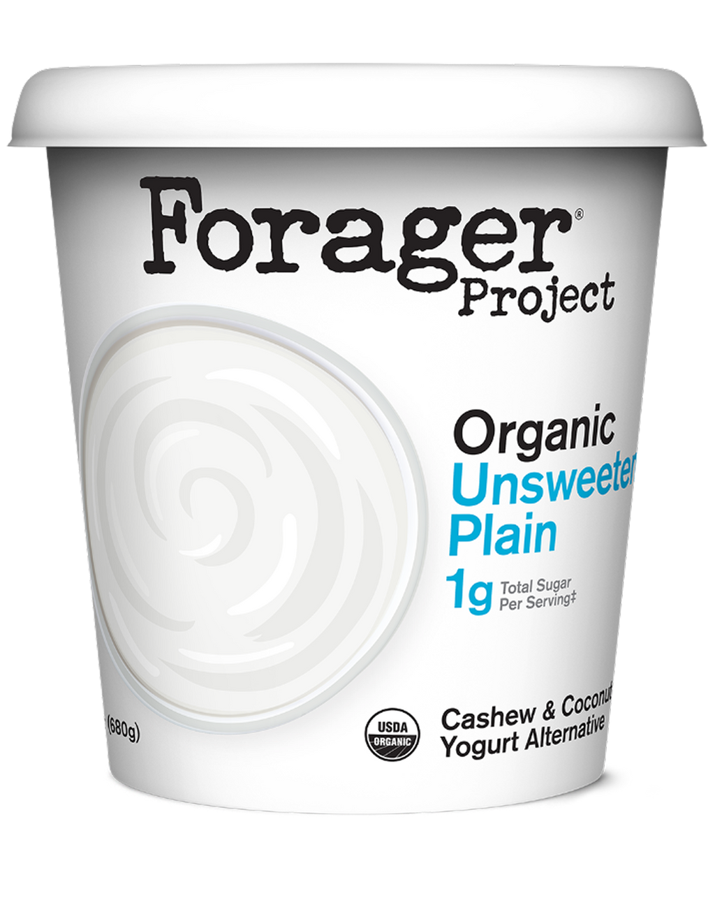 Unsweetened Plain Cashew & Coconut Yogurt