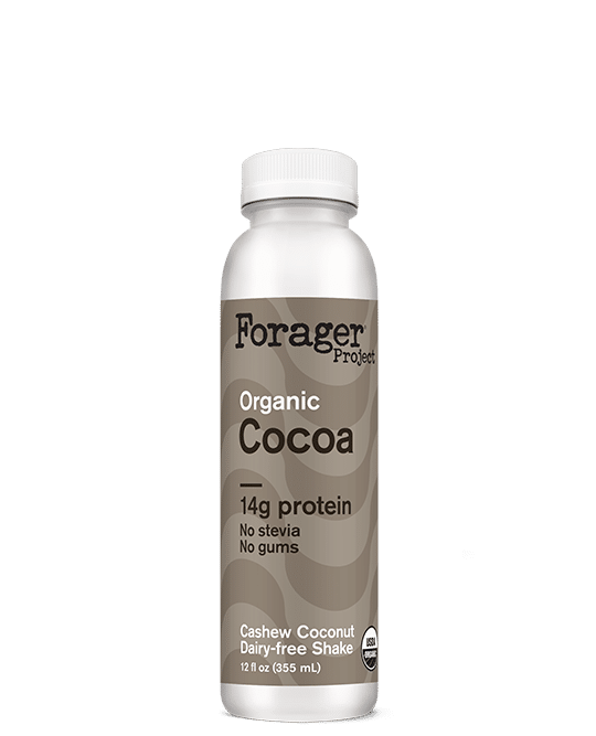 12oz Cocoa Shake bottle