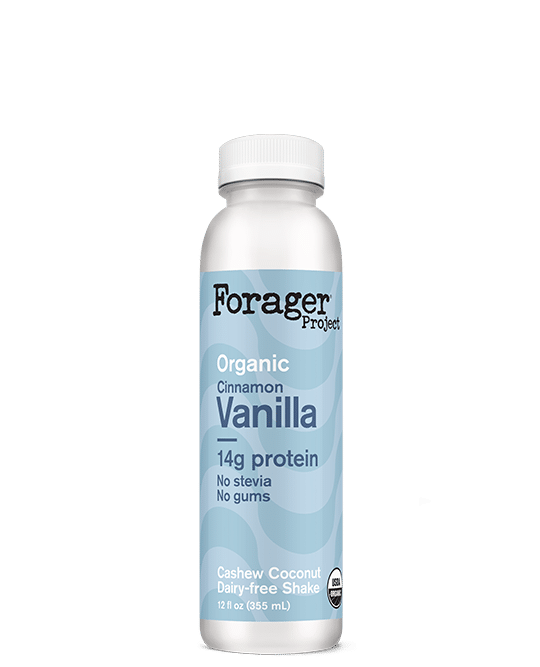 12oz Cinnamon Vanilla Shake bottle