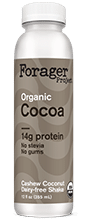 12oz Cocoa Shake bottle