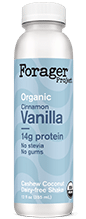 12oz Cinnamon Vanilla Shake bottle