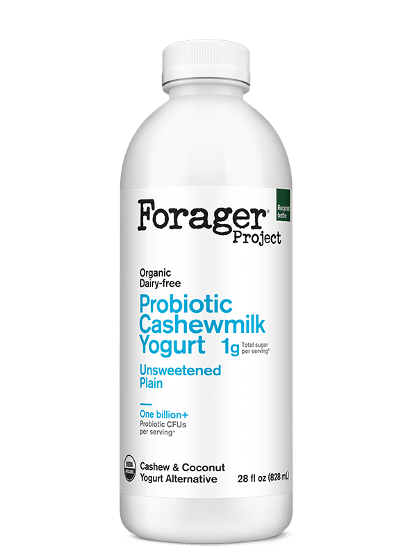 Unsweetened Plain Drinkable Cashewmilk Yogurt