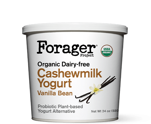 Organic Vanilla Cashewmilk Yogurt Multi-Serve - Forager Project