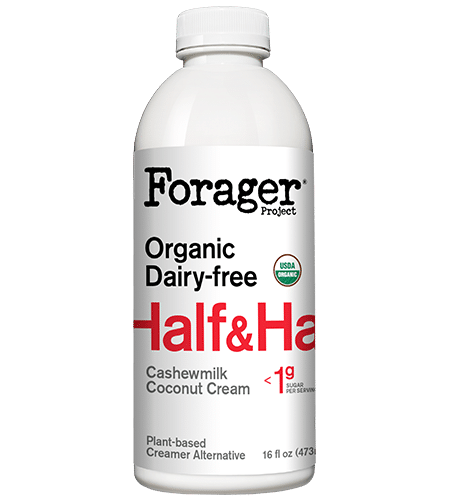 Organic Dairy Free Half Half Forager Project