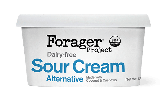 Forager Project Sour Cream, Dairy Free, Organic - Azure Standard