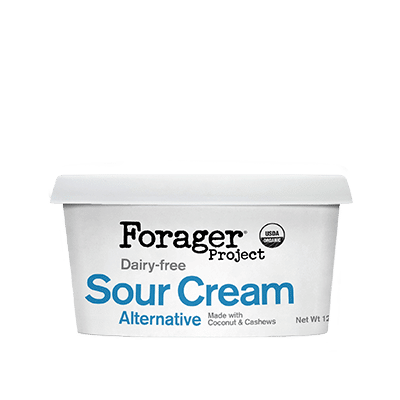 Vegan Sour Cream (Nut-free, Soy-free, Dairy-free) - My Pure Plants