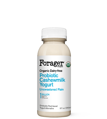 forager project probiotic cashew milk yogurt