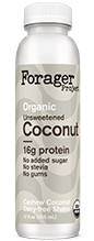 12oz Unsweetened Coconut bottle