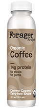 12oz Coffee Protein Shake bottle