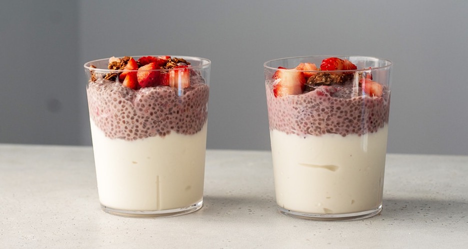 Berry Chia Pudding Recipe Forager Project.