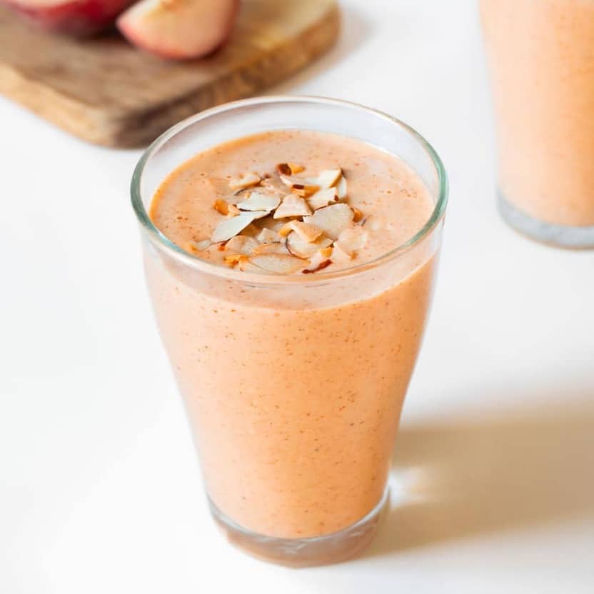 Peach Smoothie.